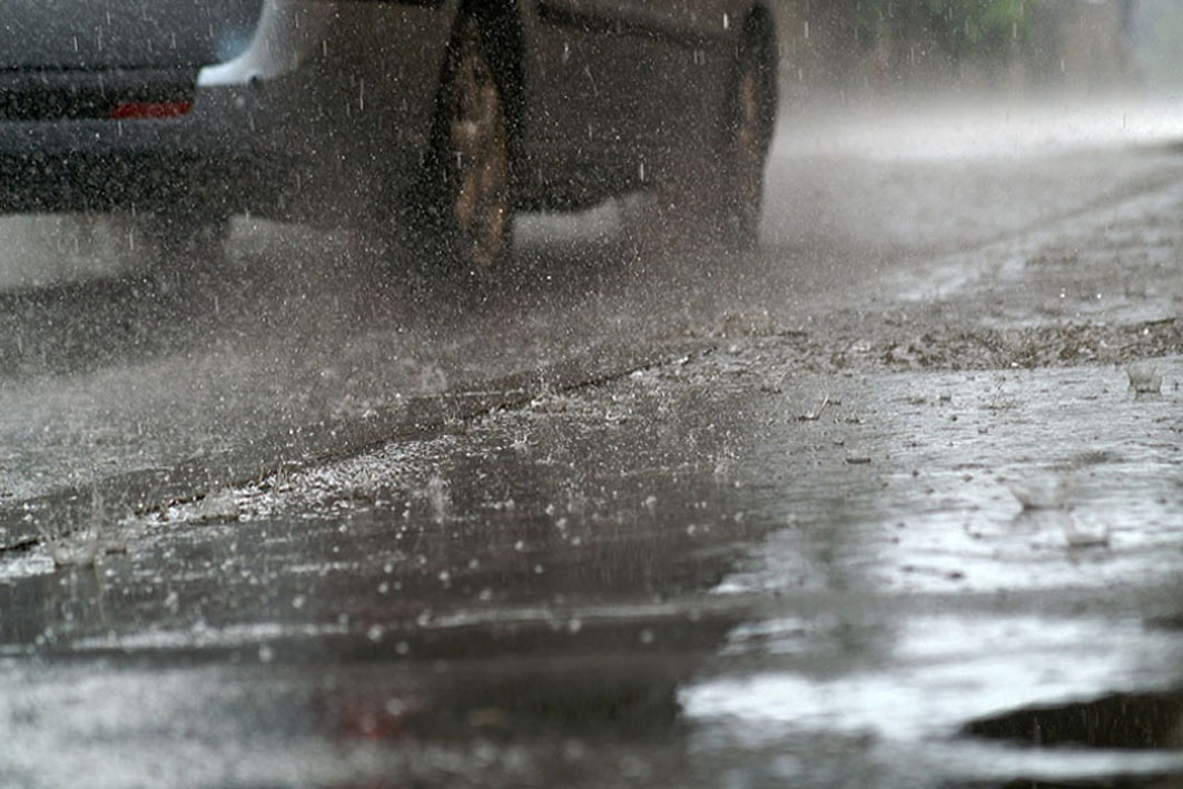 Gutsende regen...